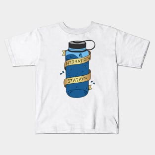 Hydration Station Kids T-Shirt